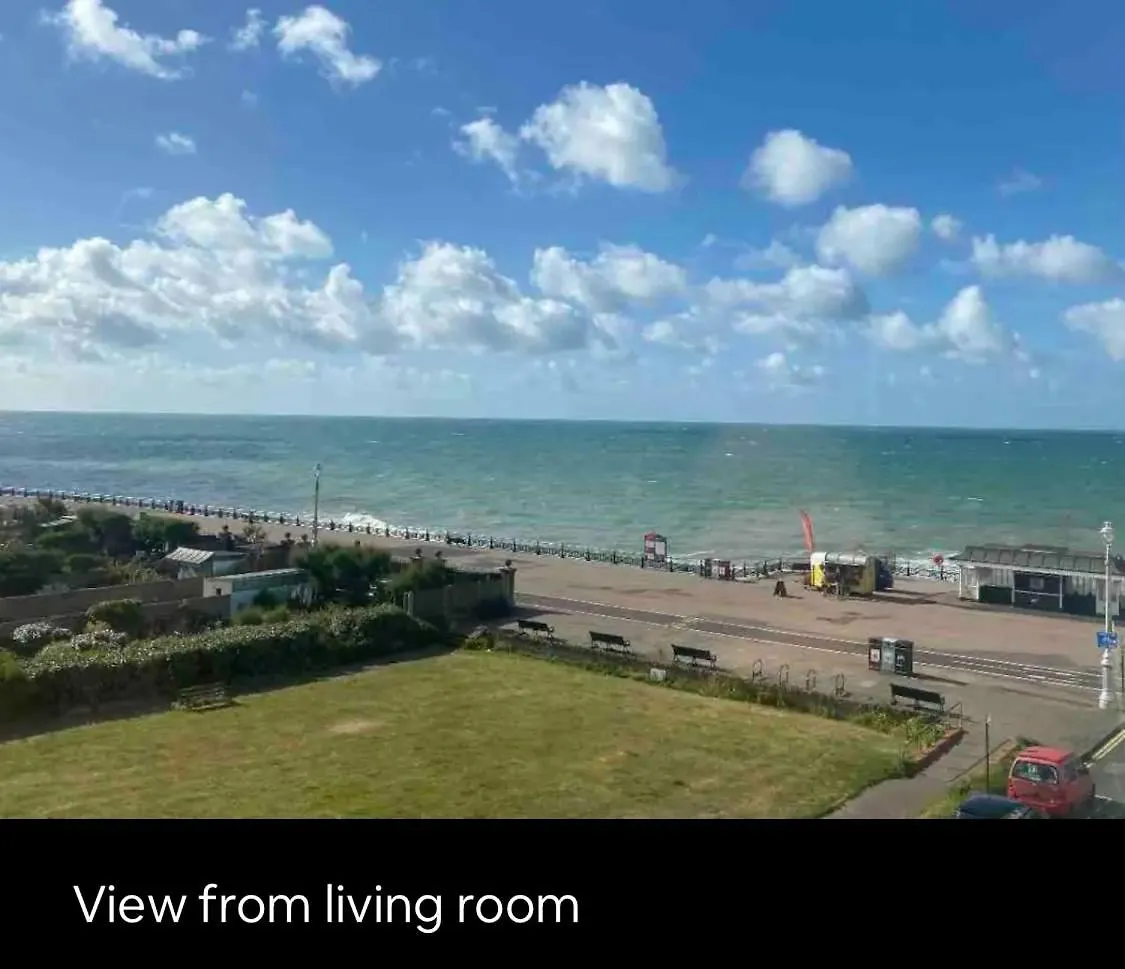 Apartment Uninterrupted Sea View Hove Seafront, Home From Home United Kingdom