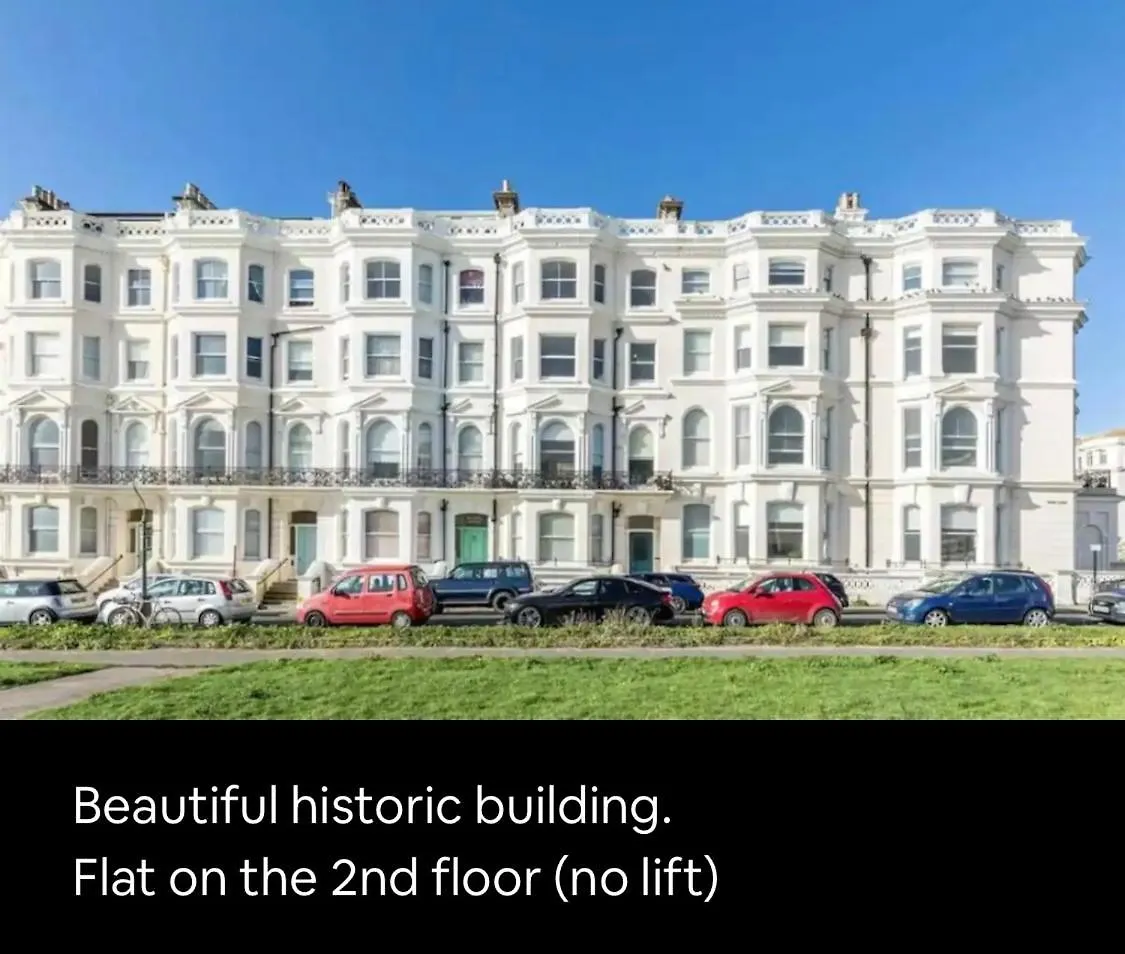 Uninterrupted Sea View Hove Seafront, Home From Home 0*, Brighton