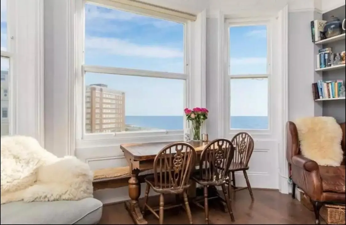 Uninterrupted Sea View Hove Seafront, Home From Home Apartment Brighton